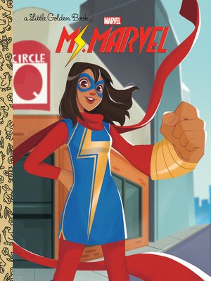 cover image of Kamala Khan: Ms. Marvel Little Golden Book